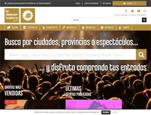 Tablet Screenshot of ladescontadora.com